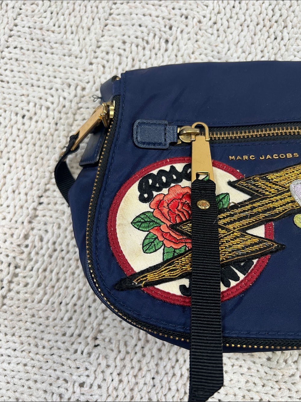 Marc Jacobs Nomad Nylon Patchwork Crossbody Bag - Picture 2 of 15